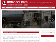 Tablet Screenshot of hmlinks.com